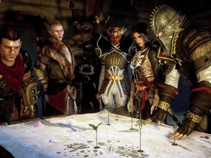 dragon age: origins – Mage Rights or Mage Fights