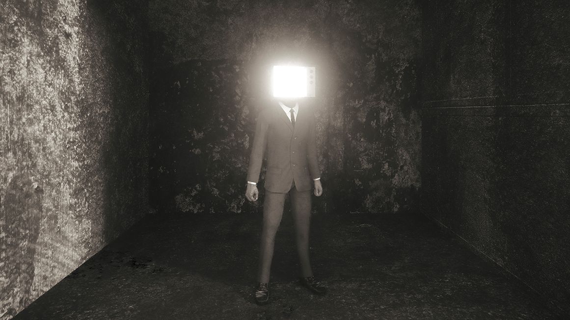 i know slender man isn't an Scp but i kinda want him in this universe. : r/ SCP