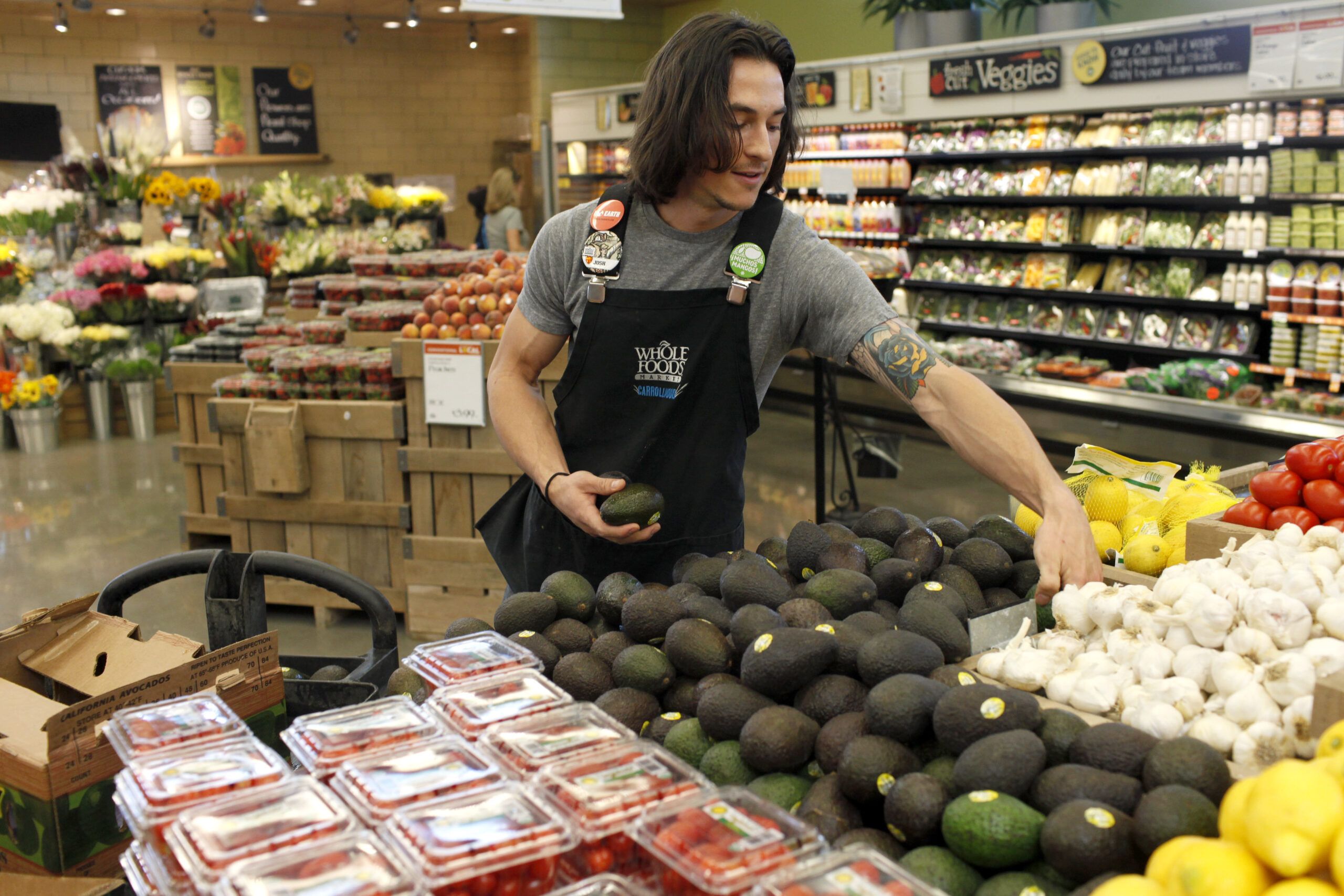 Day in the Life: Prepared Foods Team Member -- Whole Foods Market 