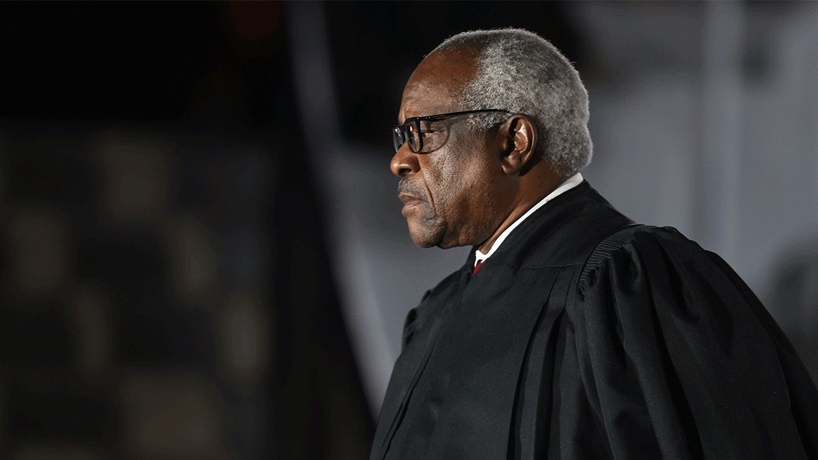 Clarence Thomas defense falls apart: SCOTUS did review case