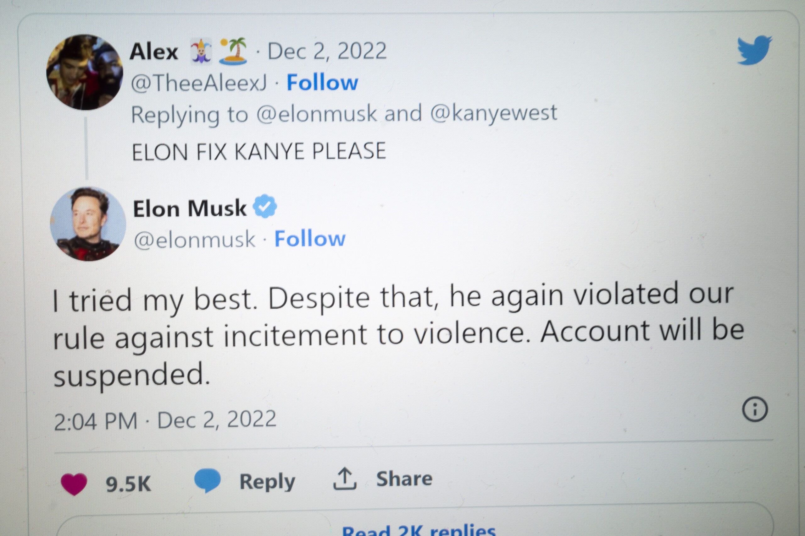 Kanye West back on Twitter! Account restored by Elon Musk's X after pledge  to refrain from hateful content - BusinessToday