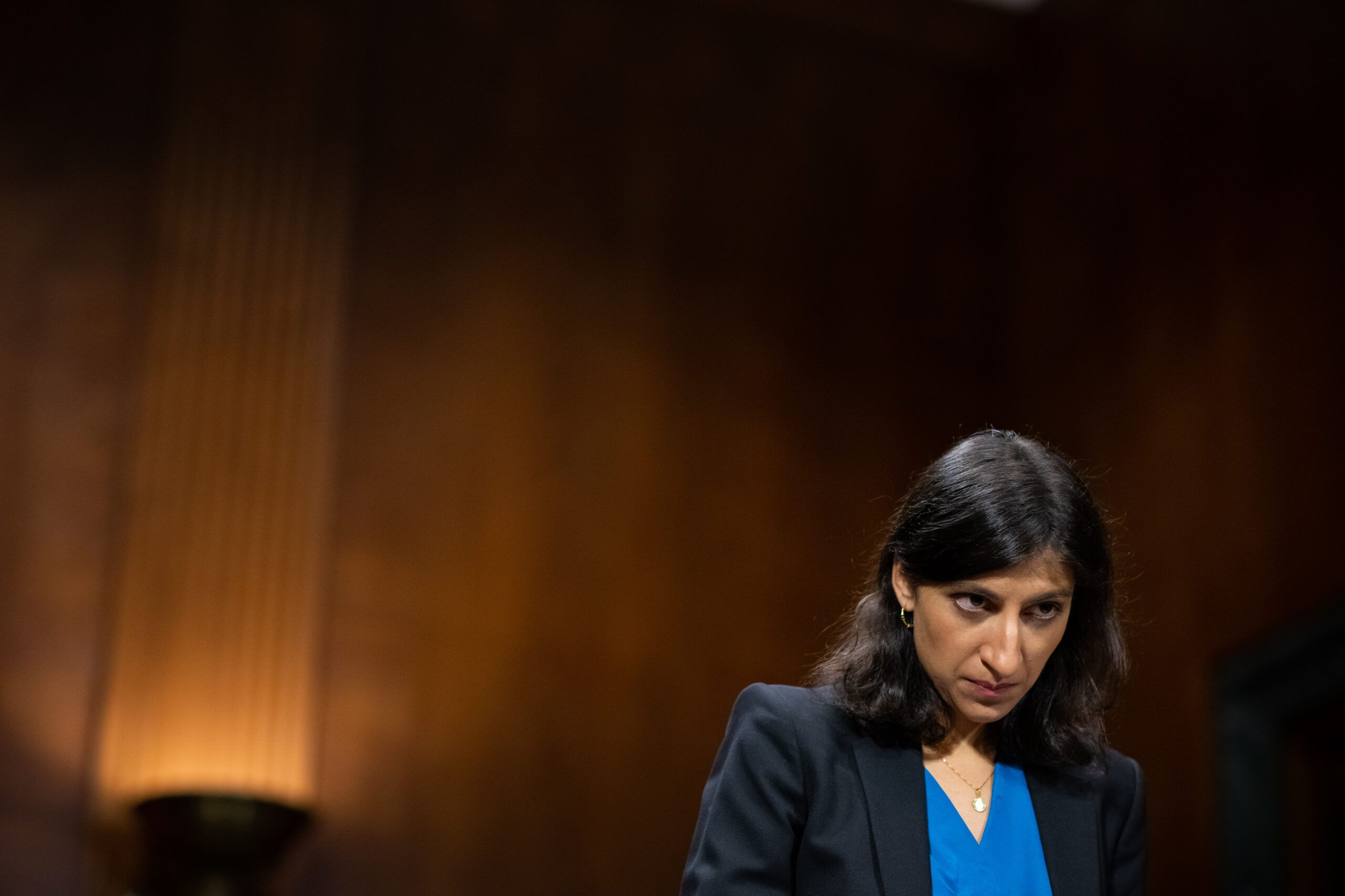 FTC's Lina Khan Isn't Worried About Going Too Far