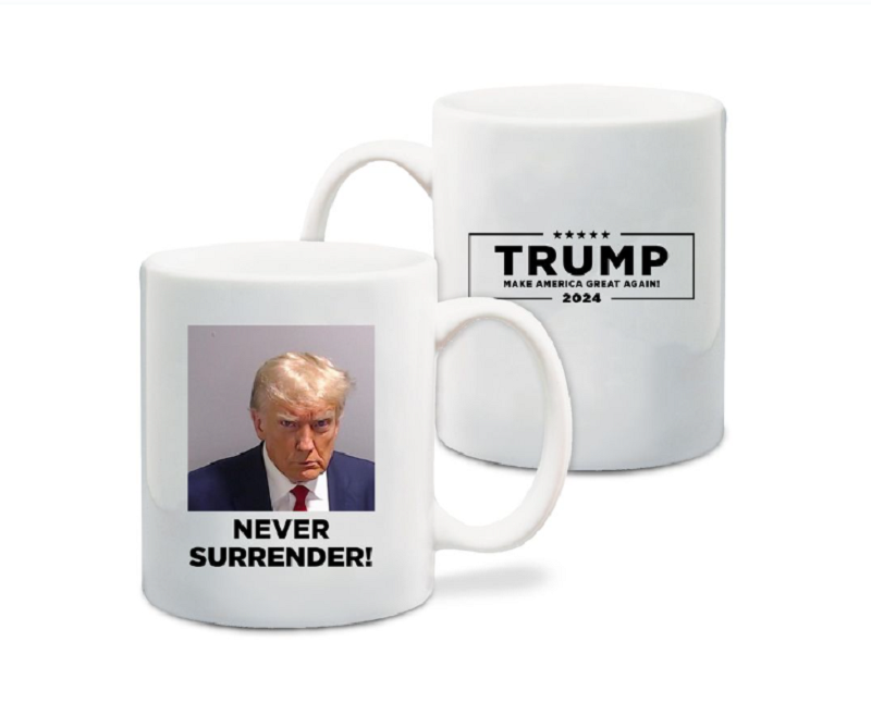 Donald Trump Mug Shot