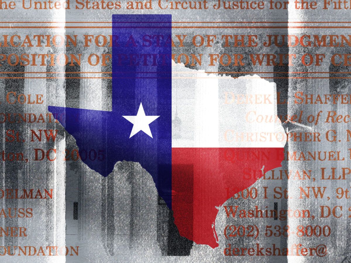 Adult Entertainment Group Asks SCOTUS To Block Texas Age-Verification Law