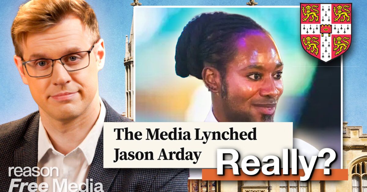 Ibram X. Kendi is wrong about Jason Arday