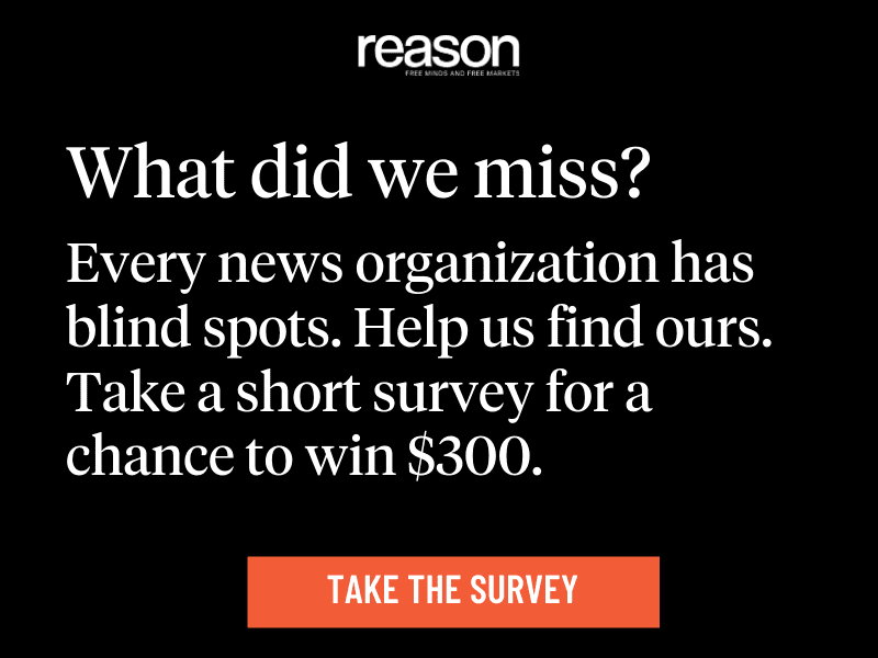 Take Reason's short survey for a chance to win $300